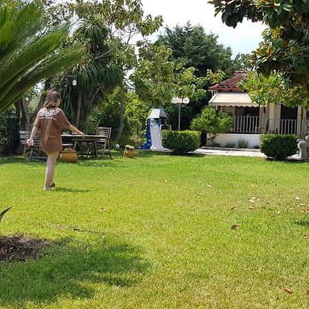 הוילה Karavómilos Country House By The Sea !!! מראה חיצוני תמונה