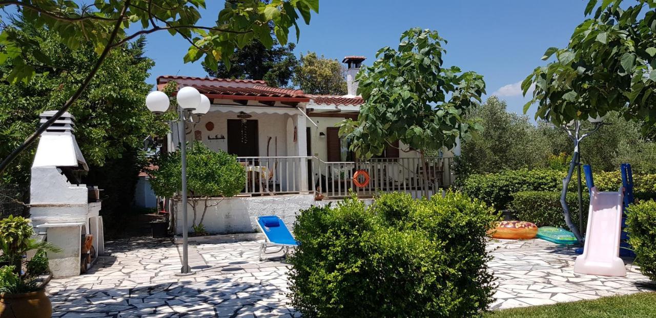 הוילה Karavómilos Country House By The Sea !!! מראה חיצוני תמונה