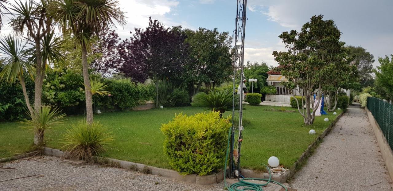 הוילה Karavómilos Country House By The Sea !!! מראה חיצוני תמונה
