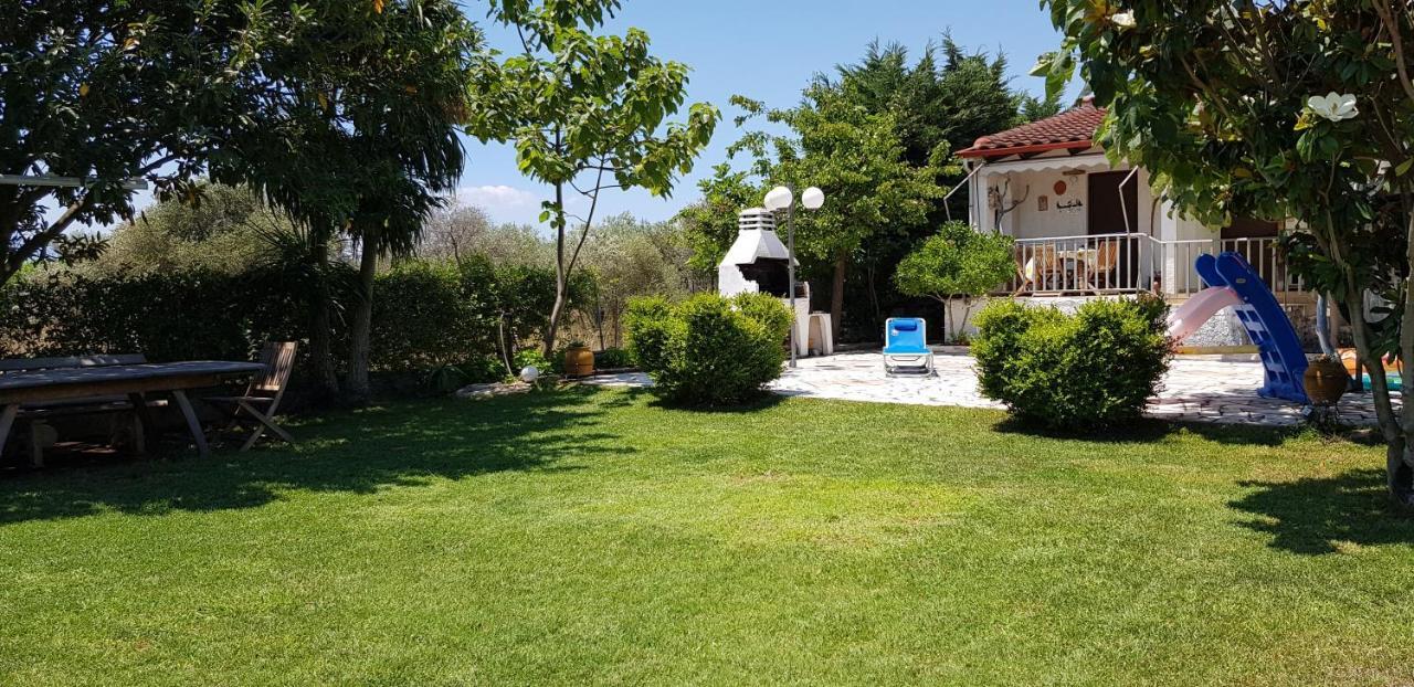 הוילה Karavómilos Country House By The Sea !!! מראה חיצוני תמונה