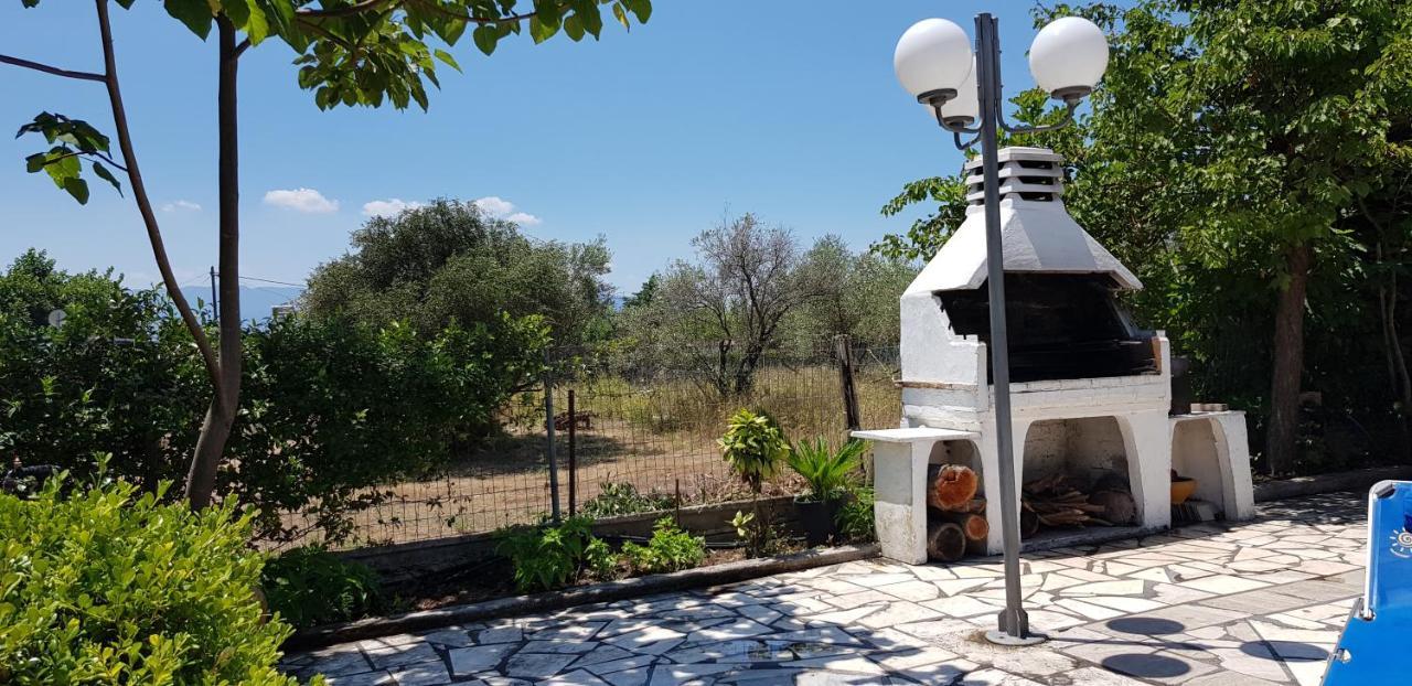 הוילה Karavómilos Country House By The Sea !!! מראה חיצוני תמונה