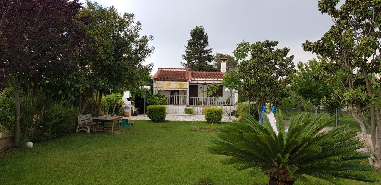 הוילה Karavómilos Country House By The Sea !!! מראה חיצוני תמונה
