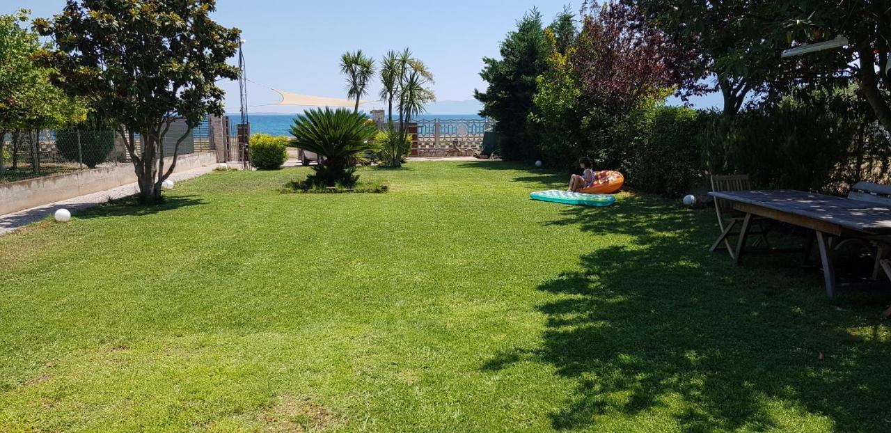 הוילה Karavómilos Country House By The Sea !!! מראה חיצוני תמונה