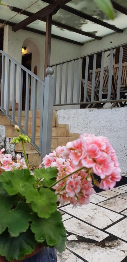 הוילה Karavómilos Country House By The Sea !!! מראה חיצוני תמונה