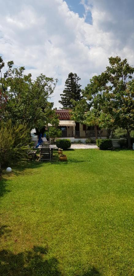 הוילה Karavómilos Country House By The Sea !!! מראה חיצוני תמונה