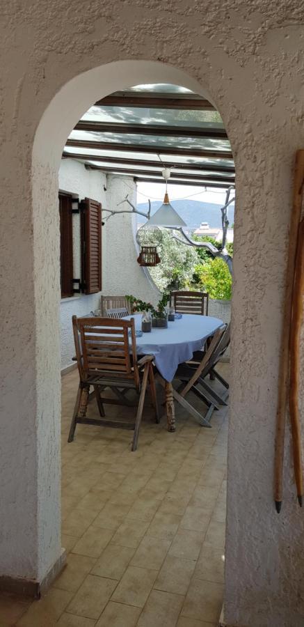 הוילה Karavómilos Country House By The Sea !!! מראה חיצוני תמונה