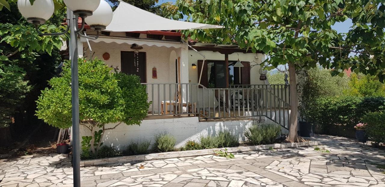 הוילה Karavómilos Country House By The Sea !!! מראה חיצוני תמונה