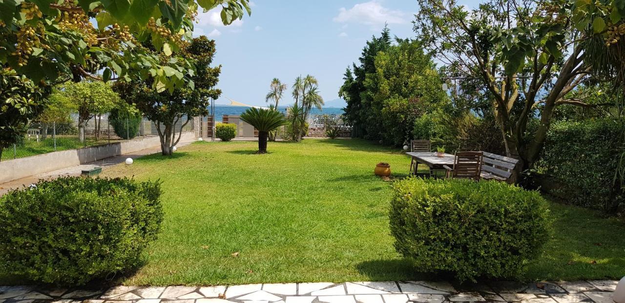 הוילה Karavómilos Country House By The Sea !!! מראה חיצוני תמונה