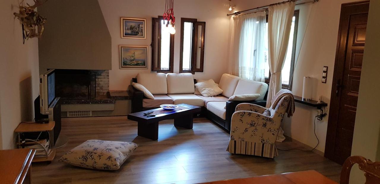 הוילה Karavómilos Country House By The Sea !!! מראה חיצוני תמונה