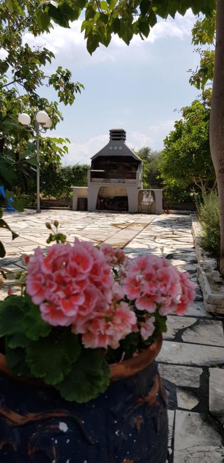 הוילה Karavómilos Country House By The Sea !!! מראה חיצוני תמונה
