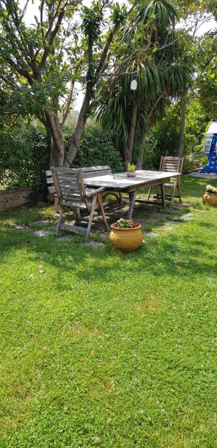 הוילה Karavómilos Country House By The Sea !!! מראה חיצוני תמונה