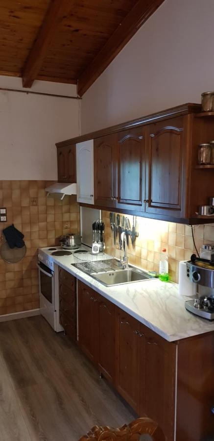 הוילה Karavómilos Country House By The Sea !!! מראה חיצוני תמונה