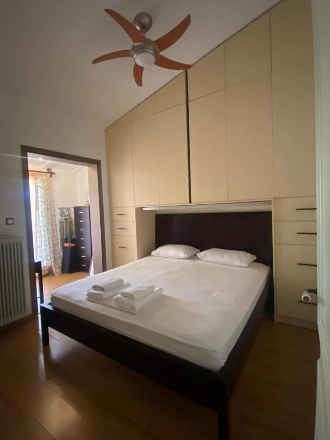 הוילה Karavómilos Country House By The Sea !!! מראה חיצוני תמונה