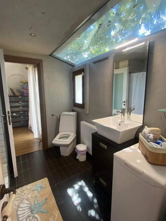 הוילה Karavómilos Country House By The Sea !!! מראה חיצוני תמונה