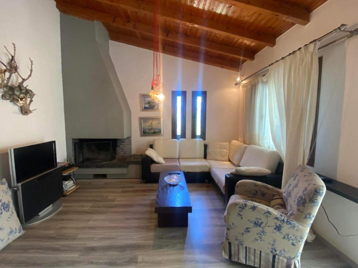 הוילה Karavómilos Country House By The Sea !!! מראה חיצוני תמונה